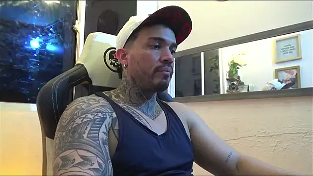 Angel sex latin online show from 01.22.25