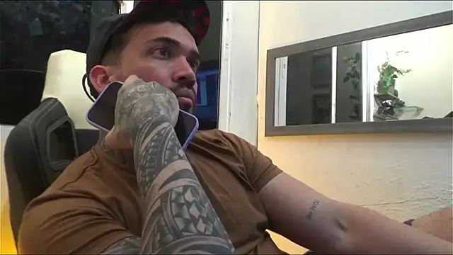 Angel sex latin online show from 01.27.25