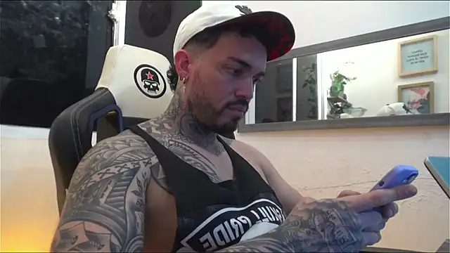 Angel sex latin online show from 01.31.25