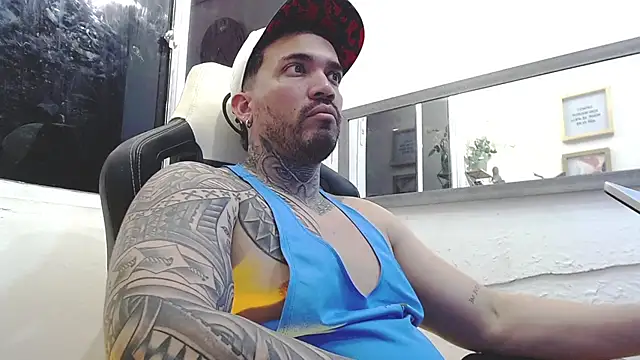 Angel sex latin online show from 02.17.25