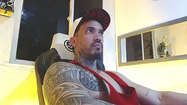 Angel sex latin online show from 02.21.25