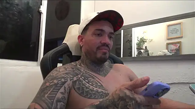 Angel sex latin online show from 03.17.25