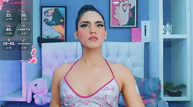 valentina princess  online show from 03.07.25