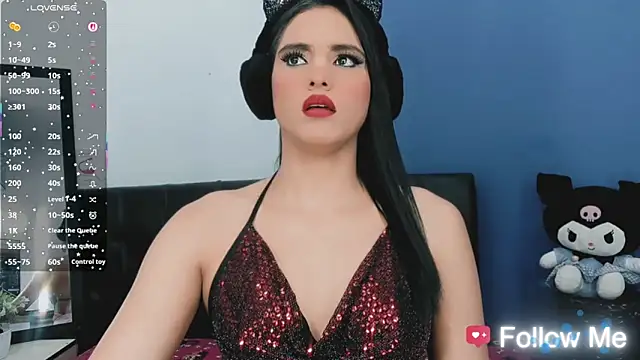 valentina princess  online show from 10.10.25