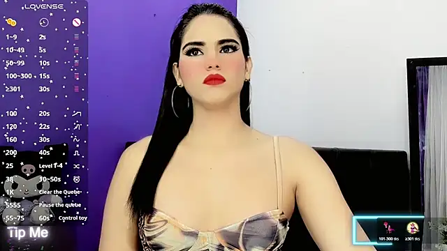 valentina princess  online show from 10.30.25