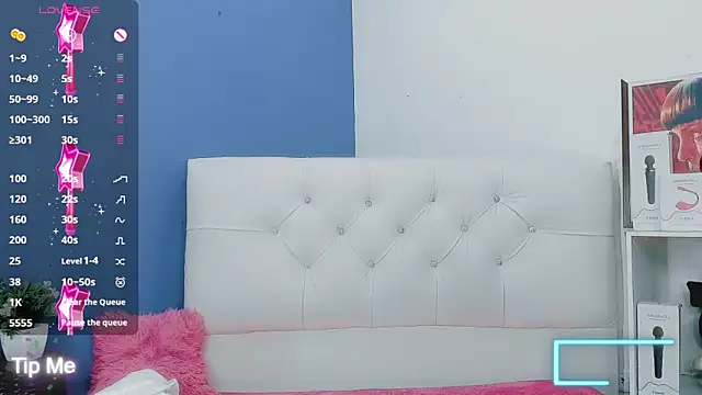 valentina princess  online show from 11.13.25