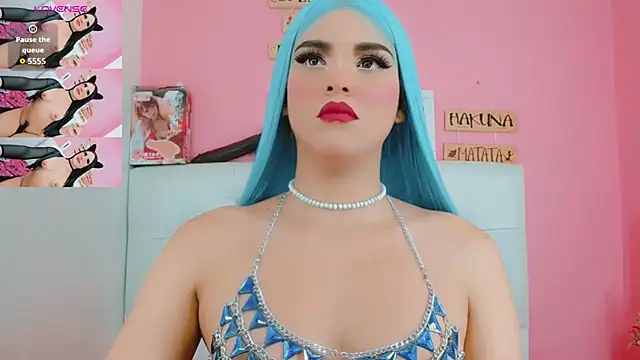 valentina princess  online show from 05.11.26