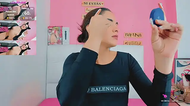 valentina princess  online show from 05.15.26