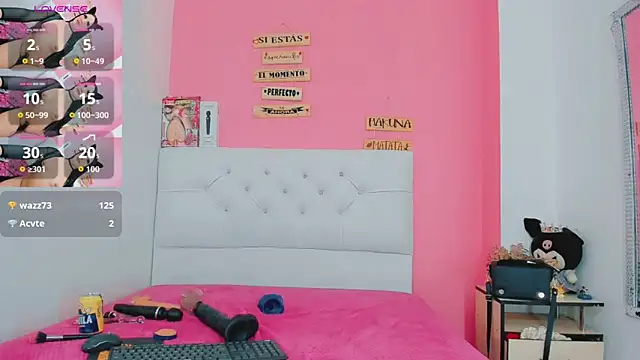 valentina princess  online show from 05.20.26