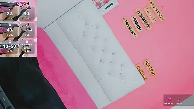 valentina princess  online show from 05.27.26
