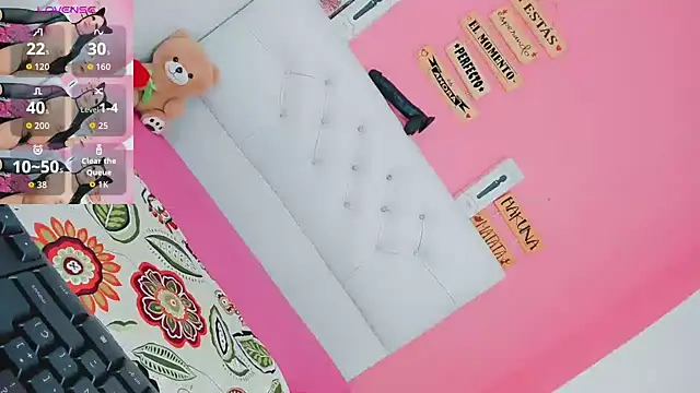 valentina princess  online show from 06.12.26