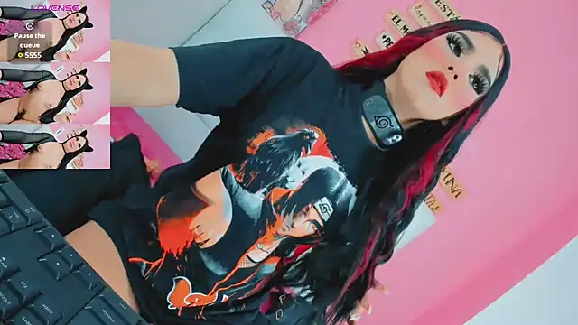valentina princess  online show from 06.15.26
