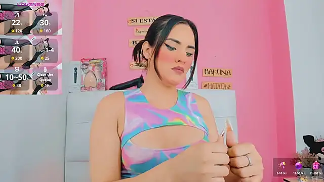valentina princess  online show from 06.27.26