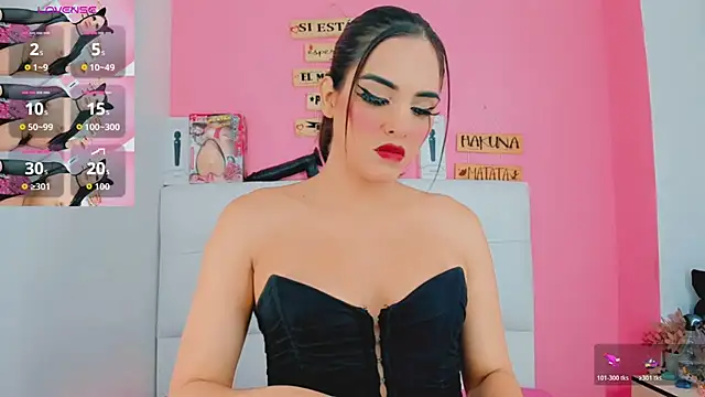 valentina princess  online show from 06.30.26