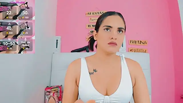 valentina princess  online show from 07.05.26