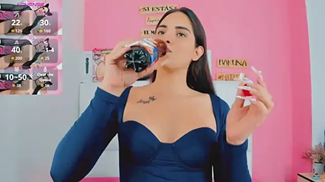 valentina princess  online show from 07.06.26