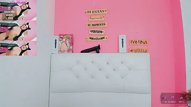 valentina princess  online show from 07.08.26
