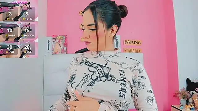 valentina princess  online show from 07.09.26