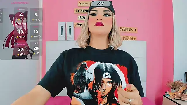 valentina princess  online show from 07.26.26
