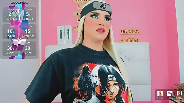 valentina princess  online show from 07.27.26