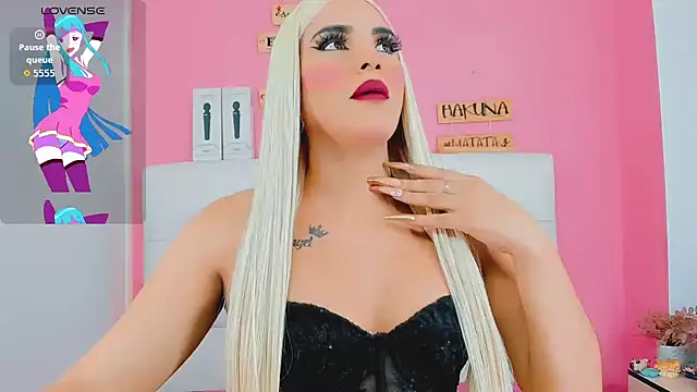 valentina princess  online show from 07.29.26
