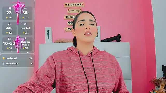 valentina princess  online show from 08.02.26