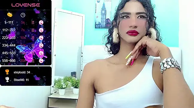 kinverly sexyx online show from 12.26.24