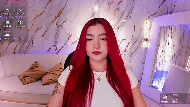 ViolettCastel online show from 10.22.25