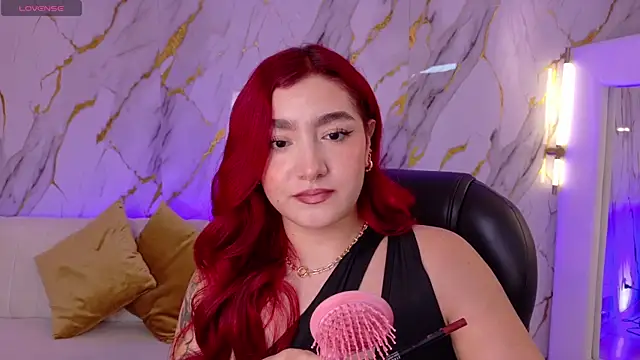 ViolettCastel online show from 12.19.25