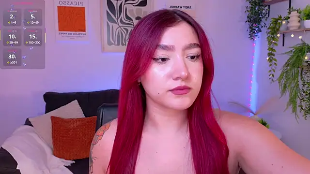 ViolettCastel online show from 04.22.26