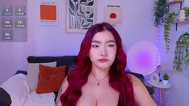 Snapshot of ViolettCastel chatting on 06.09.26 ViolettCastel online show from 06.09.26