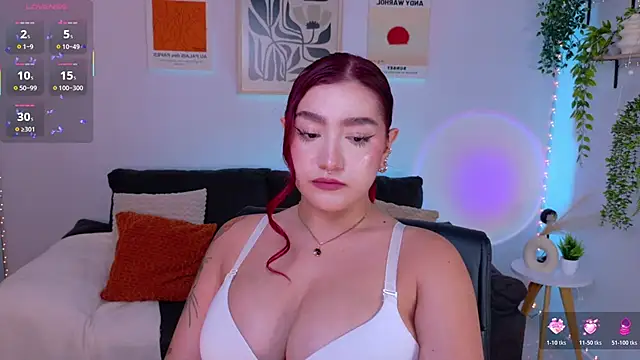 ViolettCastel online show from 06.21.26