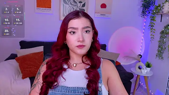 ViolettCastel online show from 07.10.26