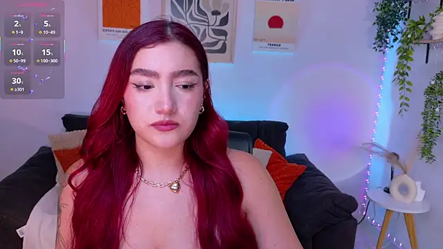 ViolettCastel online show from 07.11.26