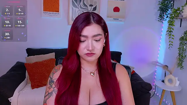 ViolettCastel online show from 07.12.26