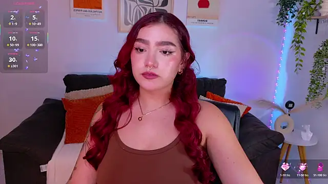 ViolettCastel online show from 07.23.26