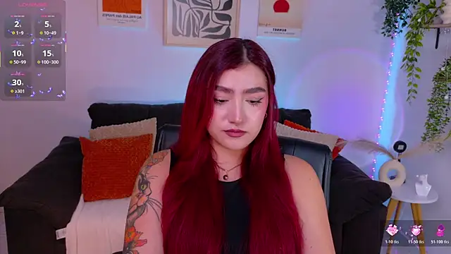 ViolettCastel online show from 07.25.26