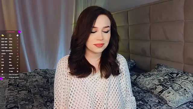 Snapshot of AsteriaHamel chatting on 03.02.25 AsteriaHamel online show from 03.02.25