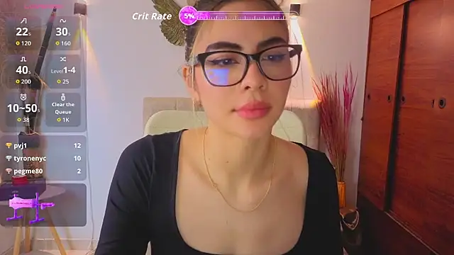 Nathaly-sky online show from 05.11.26