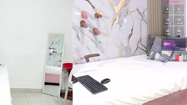 Snapshot of YUSELFI_ROSS_ chatting on 01.09.26 YUSELFI ROSS online show from 01.09.26