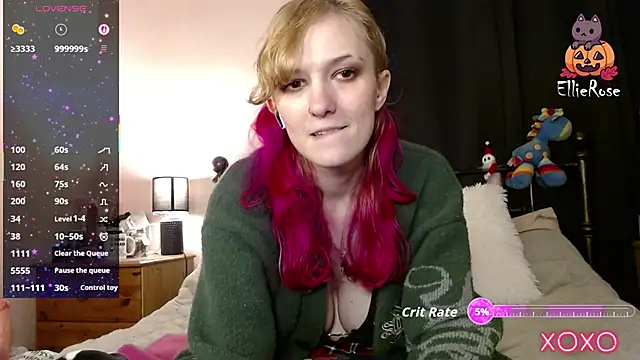 Snapshot of EllieeRose chatting on 01.15.26 EllieeRose online show from 01.15.26
