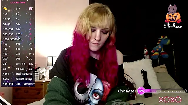 Snapshot of EllieeRose chatting on 01.16.26 EllieeRose online show from 01.16.26