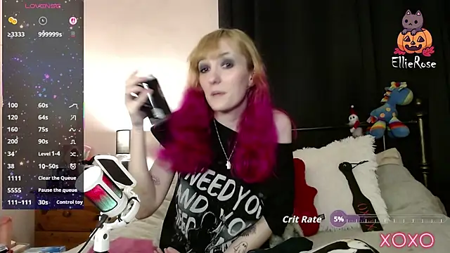 Snapshot of EllieeRose chatting on 01.17.26 EllieeRose online show from 01.17.26