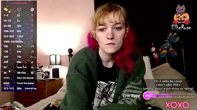 Snapshot of EllieeRose chatting on 02.17.26 EllieeRose online show from 02.17.26