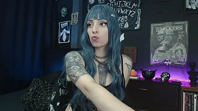 Snapshot of Goddess_Mortem chatting on 07.05.26 Goddess Mortem online show from 07.05.26