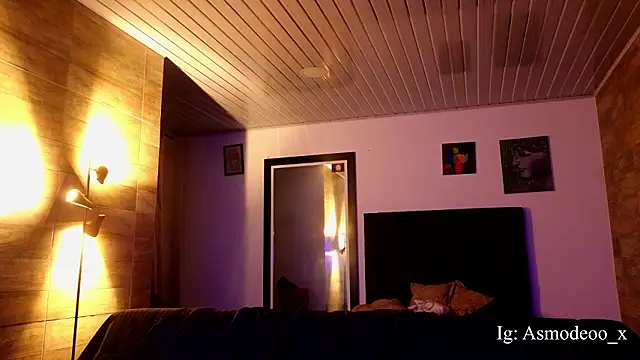 Snapshot of AsmodeoCox chatting on 02.13.26 AsmodeoCox online show from 02.13.26