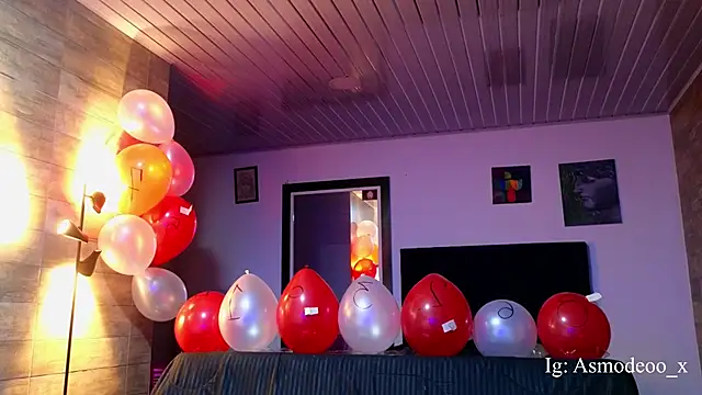 Snapshot of AsmodeoCox chatting on 02.15.26 AsmodeoCox online show from 02.15.26