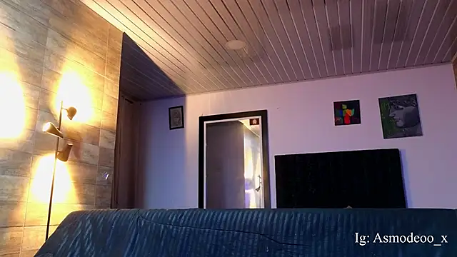 Snapshot of AsmodeoCox chatting on 02.18.26 AsmodeoCox online show from 02.18.26