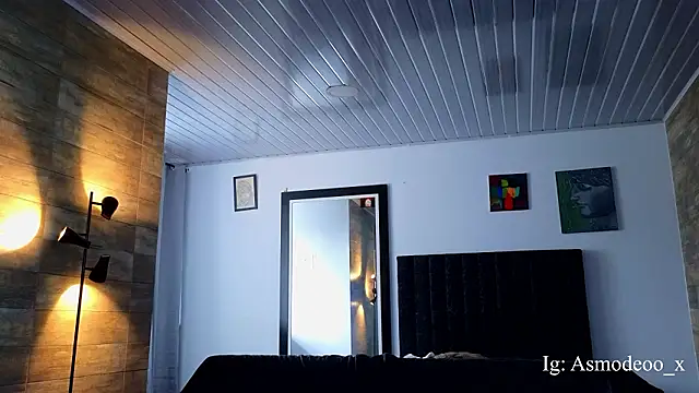 Snapshot of AsmodeoCox chatting on 03.10.26 AsmodeoCox online show from 03.10.26