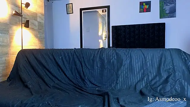 Snapshot of AsmodeoCox chatting on 03.18.26 AsmodeoCox online show from 03.18.26